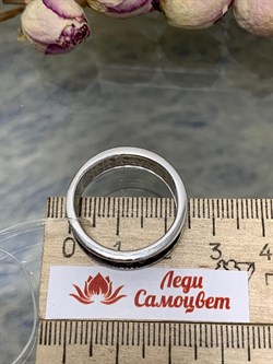 *Кольцо р.20 Белый Бр арт. 01-2652/000Б-17-777 вес 5,64 г - фото 280723 *Кольцо р.20 Белый Бр арт. 01-2652/000Б-17-777 вес 5,64 г - фото 280723