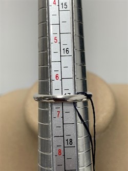 *Кольцо р.17 Голубой Топаз арт. 01-1652/00ТБ-00-503 Вес 2,77 г - фото 280730