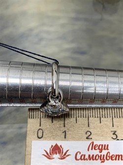 *Кольцо р.17 Голубой Топаз арт. 01-1652/00ТБ-00-503 Вес 2,77 г - фото 280731