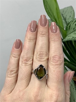 *Кольцо р.17 иск Турмалин арт. 01-1872/00ТК-00-455 вес 3,48 г - фото 280750 *Кольцо р.17 иск Турмалин арт. 01-1872/00ТК-00-455 вес 3,48 г - фото 280750