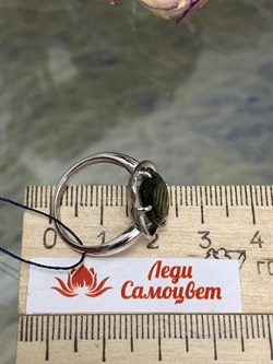 *Кольцо р.17 иск Турмалин арт. 01-1872/00ТК-00-455 вес 3,48 г - фото 280754 *Кольцо р.17 иск Турмалин арт. 01-1872/00ТК-00-455 вес 3,48 г - фото 280754