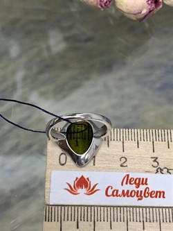 *Кольцо р.17 иск Турмалин арт. 01-1872/00ТК-00-455 вес 3,48 г - фото 280755 *Кольцо р.17 иск Турмалин арт. 01-1872/00ТК-00-455 вес 3,48 г - фото 280755