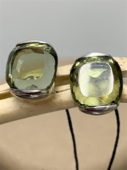 *Пусеты иск Турмалин арт. 02-1603/00ТК-00-806 вес 2,51 г - фото 280759 *Пусеты иск Турмалин арт. 02-1603/00ТК-00-806 вес 2,51 г - фото 280759