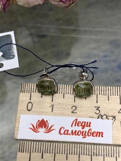 *Пусеты иск Турмалин арт. 02-1603/00ТК-00-806 вес 2,51 г - фото 280764 *Пусеты иск Турмалин арт. 02-1603/00ТК-00-806 вес 2,51 г - фото 280764