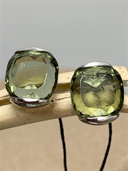 *Пусеты иск Турмалин арт. 02-1603/00ТК-00-806 вес 2,51 г - фото 280765 *Пусеты иск Турмалин арт. 02-1603/00ТК-00-806 вес 2,51 г - фото 280765