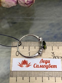 *Кольцо р.18,5 иск Турмалин арт. 01-1602/00ТК-00-818 вес 2,73 г - фото 280777 *Кольцо р.18,5 иск Турмалин арт. 01-1602/00ТК-00-818 вес 2,73 г - фото 280777