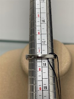 *Кольцо р.17,5 иск Топаз Лондон арт. 01-2010/ЮСТЛ-00-964 вес 3,32 г - фото 280803