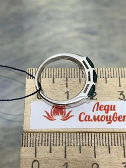 *Кольцо р.17,5 иск Топаз Лондон арт. 01-2010/ЮСТЛ-00-964 вес 3,32 г - фото 280811