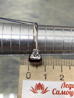 *Кольцо р.18,5 иск Родолит арт. 01-1602/0РДК-00-473 вес 2,75 г - фото 280828