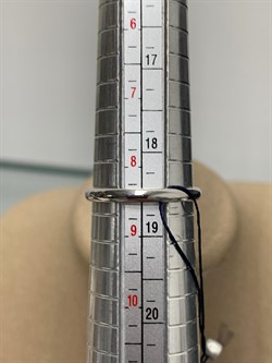 *Кольцо р.18,5 иск Родолит арт. 01-1602/0РДК-00-473 вес 2,75 г - фото 280829