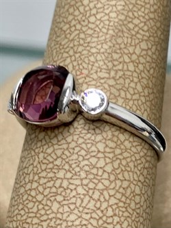 *Кольцо р.18,5 иск Родолит арт. 01-1602/0РДК-00-473 вес 2,75 г - фото 280830