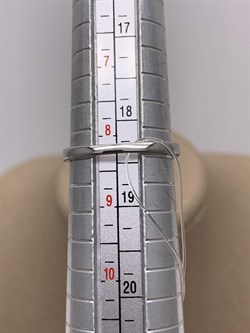 *Кольцо р.18,5 Орхидея Микс Иолит арт. К1322Ю/Ag-617/108-686 вес 2,69 г - фото 280894