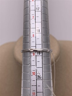 *Кольцо р.18,5 Розовый Топаз арт. к-285493р-21-234 вес 1,46 г - фото 280995