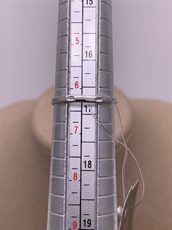 *Кольцо р.16,5 Розовый Топаз арт. к-285537р-21-293 вес 1,17 г - фото 281015 *Кольцо р.16,5 Розовый Топаз арт. к-285537р-21-293 вес 1,17 г - фото 281015