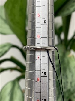 *Кольцо р.17 Голубой Топаз арт. 01-2093/00ТБ-00-055 Вес 2,54 г - фото 281171