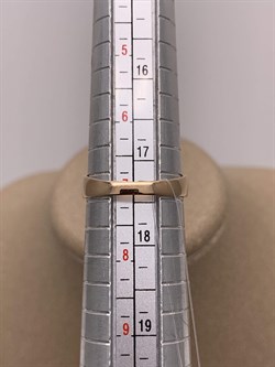 *Кольцо р.17,5 Танзанит цв Красное, Белое арт 1-408350-00-31-300 вес 1,93 г - фото 281358