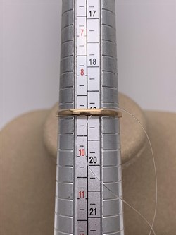 *Кольцо р.19 Танзанит цв Красное арт 1-108425-00-31-174 вес 1,72 г - фото 281403