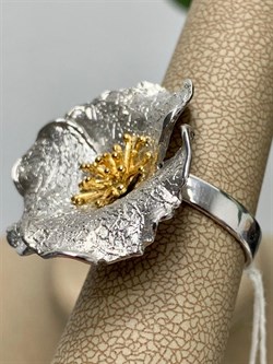 *Кольцо р.18 арт. AN1463-PS-621 Вес 7,78 г - фото 281449