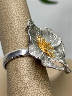 *Кольцо р.18 арт. AN1463-PS-621 Вес 7,78 г - фото 281450