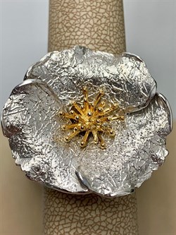 *Кольцо р.18 арт. AN1463-PS-621 Вес 7,78 г - фото 281451