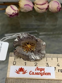 *Кольцо р.18 арт. AN1463-PS-621 Вес 7,78 г - фото 281452