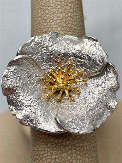 *Кольцо р.18 арт. AN1463-PS-621 Вес 7,78 г - фото 281458