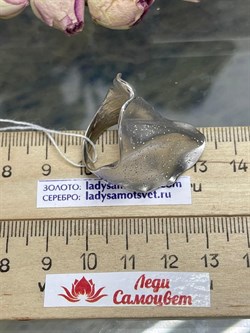 *Кольцо р.18,75 арт. AN1553-658 вес 9,19 г - фото 281471