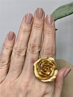 *Кольцо р.18,5 Роза арт. AN1678-840 Вес 9,16 г - фото 281535 *Кольцо р.18,5 Роза арт. AN1678-840 Вес 9,16 г - фото 281535