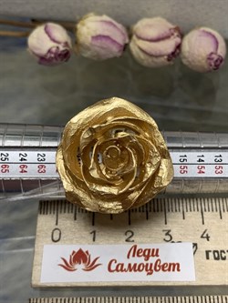 *Кольцо р.18,5 Роза арт. AN1678-840 Вес 9,16 г - фото 281540 *Кольцо р.18,5 Роза арт. AN1678-840 Вес 9,16 г - фото 281540