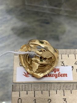 *Кольцо р.18,5 Роза арт. AN1678-840 Вес 9,16 г - фото 281541 *Кольцо р.18,5 Роза арт. AN1678-840 Вес 9,16 г - фото 281541