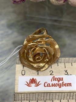*Кольцо р.18,5 Роза арт. AN1678-840 Вес 9,16 г - фото 281542 *Кольцо р.18,5 Роза арт. AN1678-840 Вес 9,16 г - фото 281542