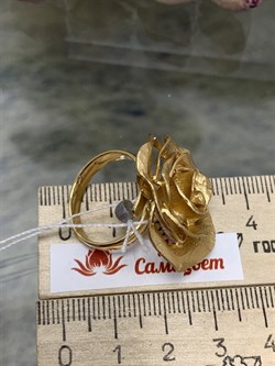 *Кольцо р.18,5 Роза арт. AN1678-840 Вес 9,16 г - фото 281543 *Кольцо р.18,5 Роза арт. AN1678-840 Вес 9,16 г - фото 281543