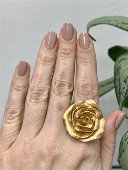 *Кольцо р.18,5 Роза арт. AN1678-840 Вес 9,16 г - фото 281545 *Кольцо р.18,5 Роза арт. AN1678-840 Вес 9,16 г - фото 281545
