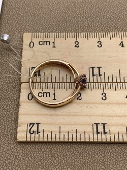 *Кольцо р.17,5 Танзанит цв Красное арт. 1-107-254-31-190 вес 2,03 г - фото 281548 *Кольцо р.17,5 Танзанит цв Красное арт. 1-107-254-31-190 вес 2,03 г - фото 281548