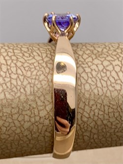 *Кольцо р.17,5 Танзанит цв Красное арт. 1-107-254-31-190 вес 2,03 г - фото 281552 *Кольцо р.17,5 Танзанит цв Красное арт. 1-107-254-31-190 вес 2,03 г - фото 281552