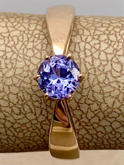 *Кольцо р.17,5 Танзанит цв Красное арт. 1-107-254-31-190 вес 2,03 г - фото 281553 *Кольцо р.17,5 Танзанит цв Красное арт. 1-107-254-31-190 вес 2,03 г - фото 281553