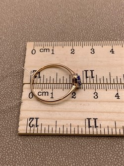 *Кольцо р.19 Танзанит цв Красное арт. 1-107-483-31-103 вес 1,49 г - фото 281558 *Кольцо р.19 Танзанит цв Красное арт. 1-107-483-31-103 вес 1,49 г - фото 281558