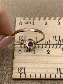 *Кольцо р.19 Танзанит цв Красное арт. 1-107-483-31-103 вес 1,49 г - фото 281560 *Кольцо р.19 Танзанит цв Красное арт. 1-107-483-31-103 вес 1,49 г - фото 281560