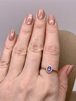 *Кольцо р.19 Танзанит цв Красное арт. 1-107-483-31-103 вес 1,49 г - фото 281561 *Кольцо р.19 Танзанит цв Красное арт. 1-107-483-31-103 вес 1,49 г - фото 281561