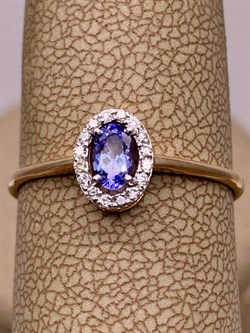 *Кольцо р.19 Танзанит цв Красное арт. 1-107-483-31-103 вес 1,49 г - фото 281562 *Кольцо р.19 Танзанит цв Красное арт. 1-107-483-31-103 вес 1,49 г - фото 281562