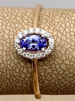 *Кольцо р.19 Танзанит цв Красное арт. 1-107-483-31-103 вес 1,49 г - фото 281564 *Кольцо р.19 Танзанит цв Красное арт. 1-107-483-31-103 вес 1,49 г - фото 281564