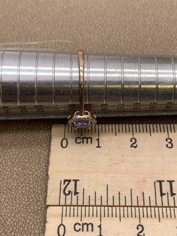 *Кольцо р.19 Танзанит цв Красное арт. 1-107-483-31-103 вес 1,49 г - фото 281568 *Кольцо р.19 Танзанит цв Красное арт. 1-107-483-31-103 вес 1,49 г - фото 281568