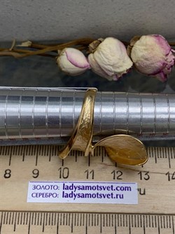 *Кольцо р.19 арт. AN1736-727 вес 5,22 г - фото 281587 *Кольцо р.19 арт. AN1736-727 вес 5,22 г - фото 281587