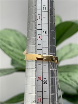 *Кольцо р.19 арт. AN1736-727 вес 5,22 г - фото 281591 *Кольцо р.19 арт. AN1736-727 вес 5,22 г - фото 281591