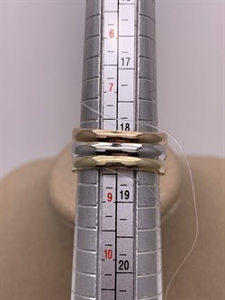 *Кольцо р.18,5 Танзанит цв Красное Белое Лимонное арт. 1-608189-00-31-458 вес 7,57 г - фото 281607 *Кольцо р.18,5 Танзанит цв Красное Белое Лимонное арт. 1-608189-00-31-458 вес 7,57 г - фото 281607