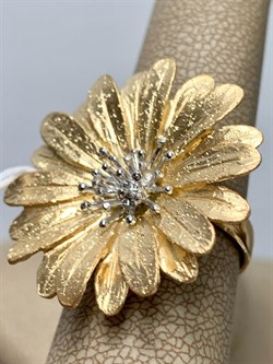 *Кольцо р.18,5 Цветок арт. AN1875-899 Вес 7,36 г - фото 281646 *Кольцо р.18,5 Цветок арт. AN1875-899 Вес 7,36 г - фото 281646