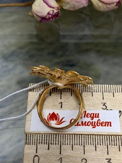 *Кольцо р.18,5 Цветок арт. AN1875-899 Вес 7,36 г - фото 281650 *Кольцо р.18,5 Цветок арт. AN1875-899 Вес 7,36 г - фото 281650