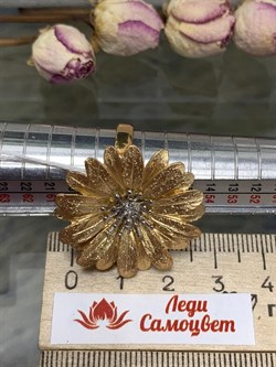 *Кольцо р.18,5 Цветок арт. AN1875-899 Вес 7,36 г - фото 281653 *Кольцо р.18,5 Цветок арт. AN1875-899 Вес 7,36 г - фото 281653