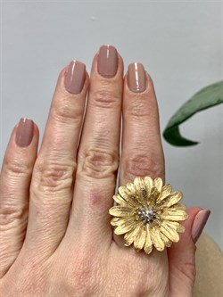 *Кольцо р.18,5 Цветок арт. AN1875-899 Вес 7,36 г - фото 281655 *Кольцо р.18,5 Цветок арт. AN1875-899 Вес 7,36 г - фото 281655