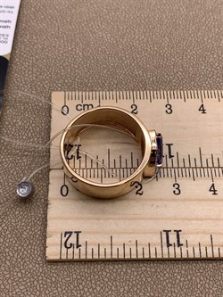 *Кольцо р.20 Танзанит цв Красное арт. 1-107-343/1-31-454 вес 8,76 г - фото 281658 *Кольцо р.20 Танзанит цв Красное арт. 1-107-343/1-31-454 вес 8,76 г - фото 281658